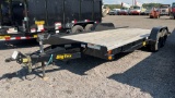 2021 BIG TEX 7' X 20' CAR HAULER TRAILER