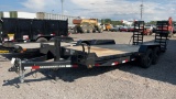 2022 GATOR 21' BUMPER PULL TRAILER