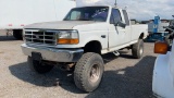 1996 FORD F-250XL EXTENDED CAB LONG BED TRUCK