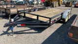16' UTILITY TRAILER DUAL AXLE