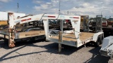 2004 RIDGELINE 6'X14' GOOSENECK TRAILER