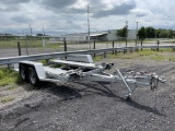 1996 U-HAUL 12' CAR HAULER TRAILER