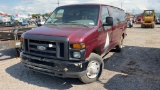 2008 FORD PASSENGER VAN
