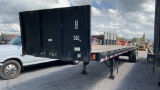 1973 FONTAINE 40' FLATBED SEMI TRAILER