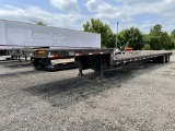 1981 GREAT DANE 45' STEP DECK SEMI TRAILER
