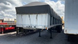 '01 REITNOUER 42' SPREAD AXLE FLATBED SEMI TRAILER