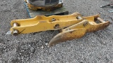 CAT MANUAL EXCAVATOR THUMB