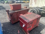 QTY 3) EXPLOSIVES BOXES