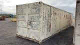 40' STORAGE CONTAINER