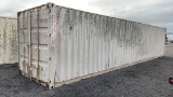 40' STORAGE CONTAINER