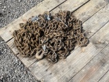 QTY 1) 20', QTY 1) 18', QTY 1) 16' LOG CHAIN
