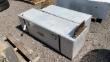 QTY 2) ALUMINUM MERRITT UNDERBODY TOOL BOXES
