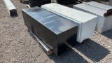 QTY 2) 5' STEEL UNDERBODY TOOL BOXES