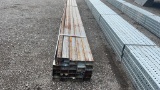 QTY 25) 16' SQUARE TUBING