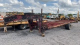 1993 GOOSENECK DUAL TANDEM AXLE TRAILER