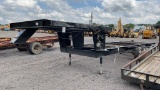 30' CAMPER FRAME DUAL AXLE TRAILER