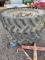 QTY 2) 16.9-30 TRACTOR TIRES