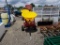 COSMO PULL TYPE 300LBS FERTILIZER SPREADER