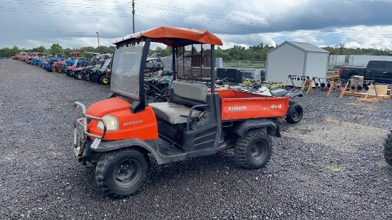 2007 KUBOTA RTV900 SIDE BY SIDE