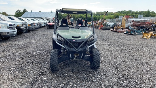 2015 JOHN DEERE RSX850I SIDE BY SIDE