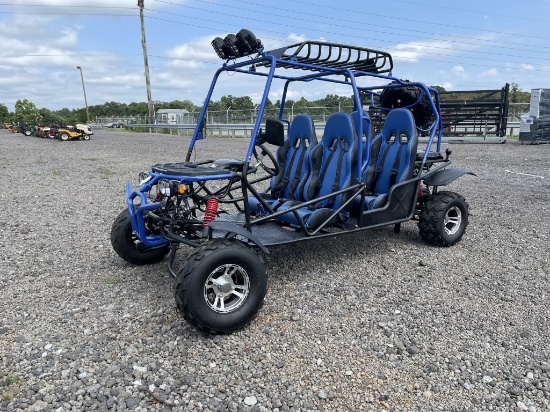 2021 YONGFU 4 SEATER GO KART