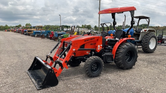 BAD BOY 4035H TRACTOR