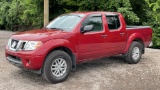 2015 NISSAN FRONTIER TRUCK