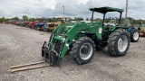 MONTANA C6864 TRACTOR WITH LOADER