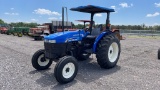 NEW HOLLAND WORKMASTER 75 TRACTOR