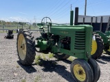 JOHN DEERE A TRACTOR