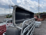 10' PLASTIC CATTLE FEED TROUGH