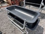 5' PLASTIC CATTLE FEED TROUGH