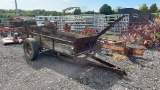 MCCORMICK GROUND DRIVEN MANURE SPREADER