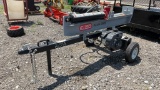 OREGON 22 TON GASOLINE TOWABLE LOG SPLITTER