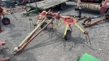 PULL TYPE 2 BASKET HAY TEDDER