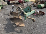 JOHN DEERE1000 2 BOTTOM 3PT HITCH PLOW