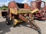 630 NEW HOLLAND ROUND BALER