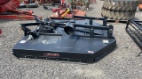 UNUSED BAD BOY 7' 3 PT HITCH ROTARY CUTTER