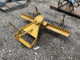 3PT HITCH 5' ROCK RAKE