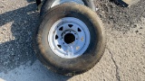 235/85/16 RIM AND TIRE