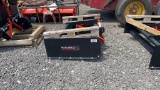 UNUSED BAD BOY 5' 3 PT HITCH GRADER BLADE