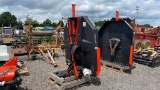 UNUSED BAD BOY 5' 3 PT HITCH GRADER BLADE