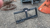 UNUSED SKID STEER HAY SPEAR