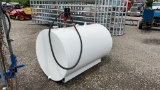 300 GALLON FUEL TANK WITH HAND PUMP