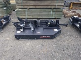 UNUSED BAD BOY 3 PT HITCH ROTARY CUTTER