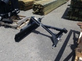 UNUSED BAD BOY 3PT HITCH 5' GRADER BLADE