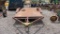 BUMPER PULL DUAL TANDEM AXLE EQUIPMENT TRAILER