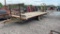 18' DUAL AXLE TRAILER