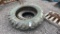 QTY 1) 11.2-24 & QTY 1) 15.5-38 TRACTOR TIRE