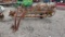 11' PULL BEHIND HAY RAKE